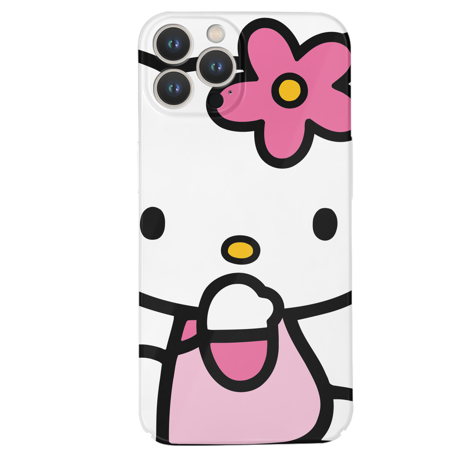 （画像用） Hello Kitty ハローキティ 【iPhone 14シリーズ対応】ハードケース